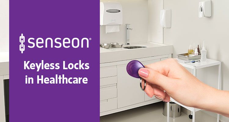 Senseon-Keyless-Locks-Healthcare
