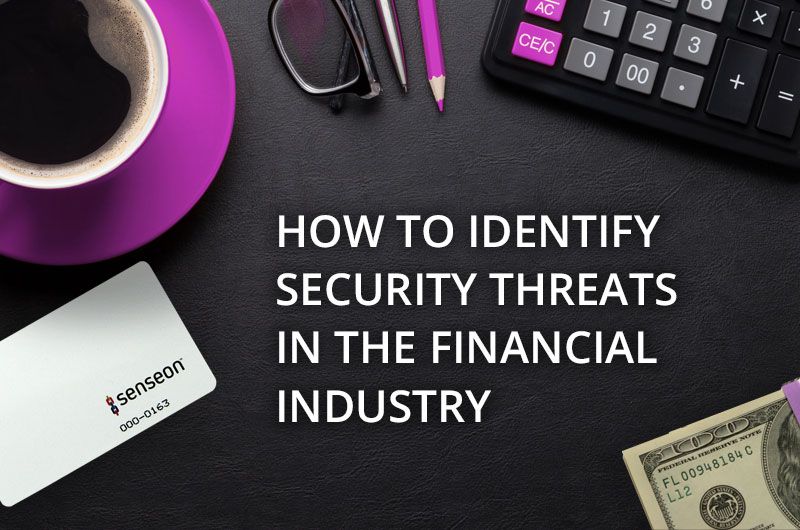 Season walks you through how to identify security threats in financial institutions