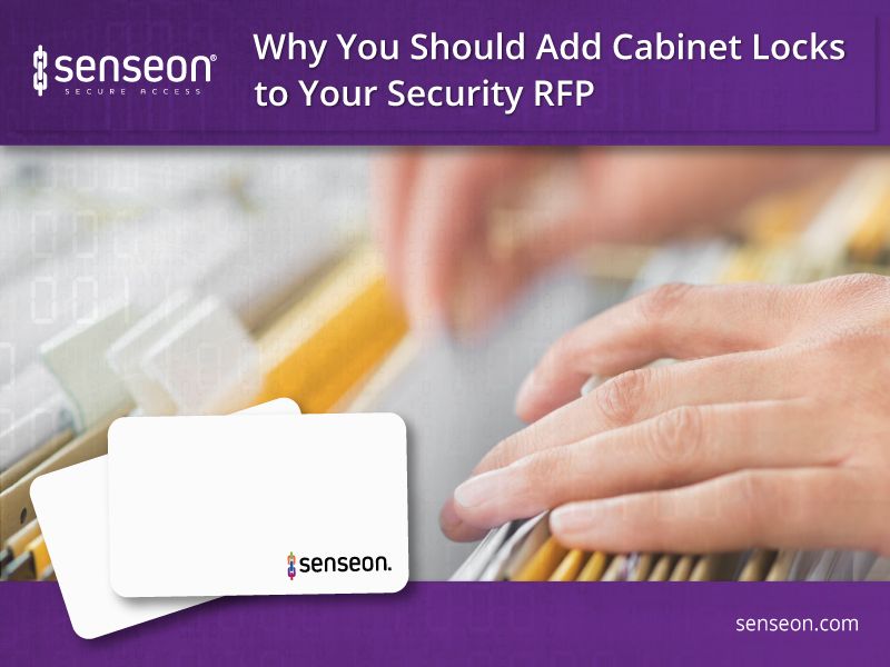 Why You Should Add Cabinet Locks to Your Security RFP