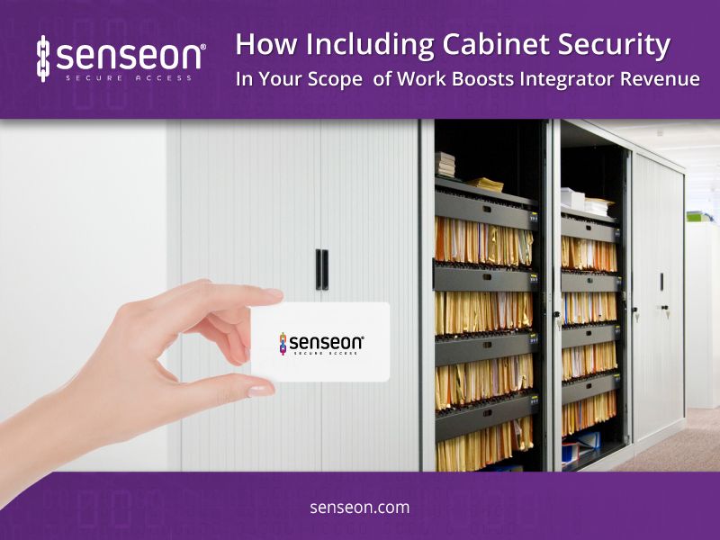 Scope of Work for Integrators: The Value of Cabinet Security | Senseon