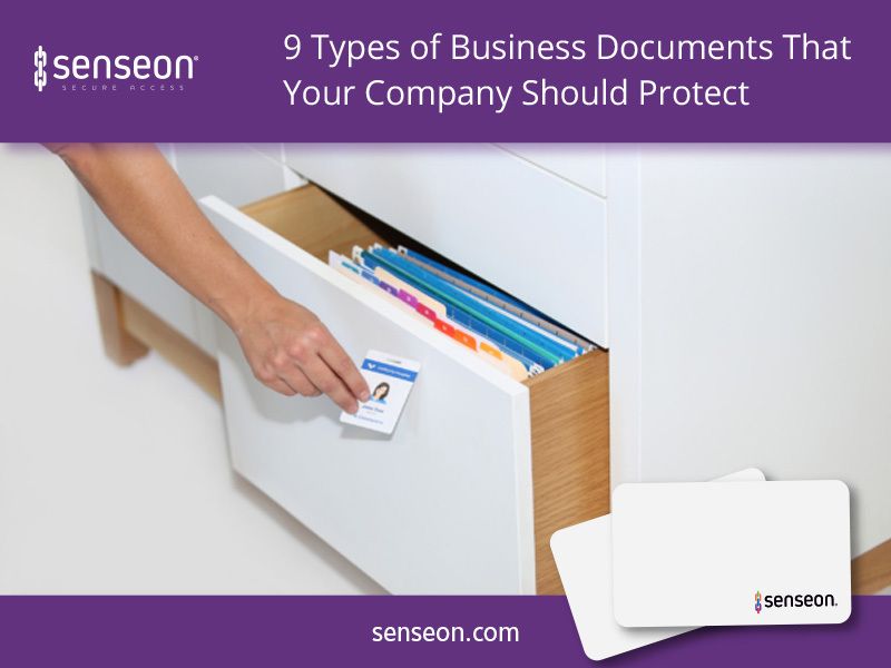 9 Types of Business Documents That Your Company Should Protect