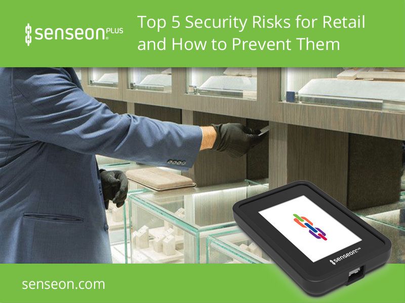 How to mitigate retail security risks - Senseon