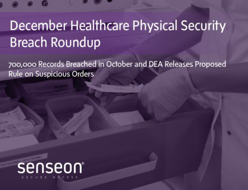 December Healthcare Physical Security Breach Roundup