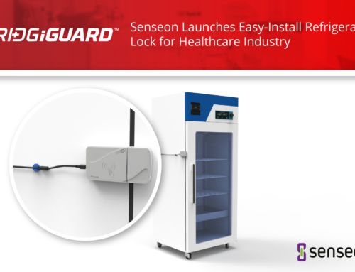 Senseon Unveils FridgiGuard, an Easy-Install Refrigerator Lock for Healthcare Industry