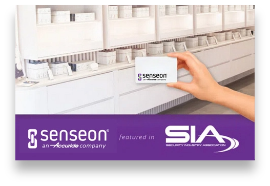 Senseon Access Control featured in SIA